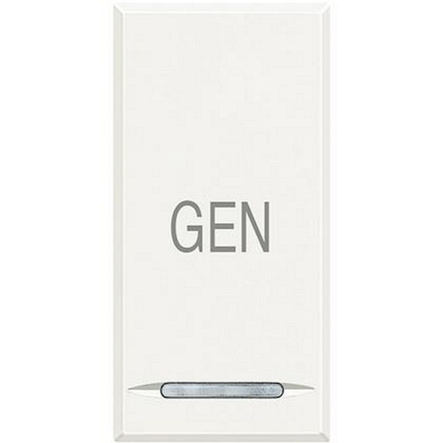 Manette Axolute symbole GEN 1 module - White-HD4915AC-8012199981932-BTICINO