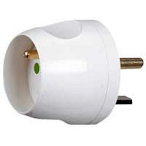 Adaptateur pour branchement fiche 2P+T 16A sur prise 20A - blister-090034-3245060900342-LEGRAND