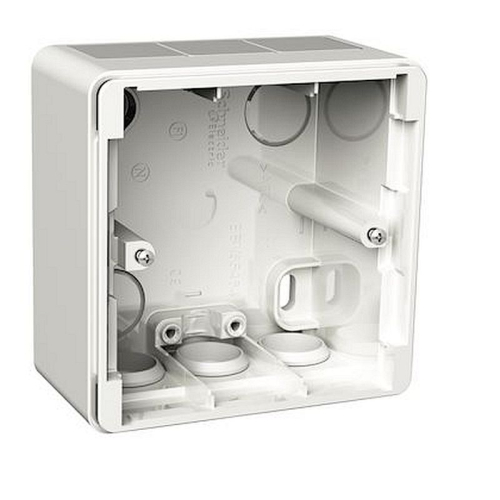 Modulo, boite de dérivation à sceller 60x60x25mm-ENN04506-3295150045064-SCHNEIDER ELECTRIC FRANCE