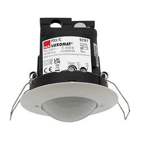 PD3-1C-FP Détecteur de mouvement 360DEG 1 Canal Faux plafond-PD3-1C-FP-4007529921973-BEG