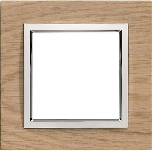 Kallysta épure plaque 1 poste bois massif col sevea Alba-WK901-3250617069014-HAGER