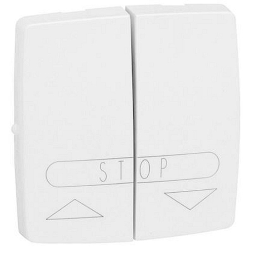 Interrupteur pour volets roulants Appareillage saillie composable - blanc-086113-3245060861131-LEGRAND