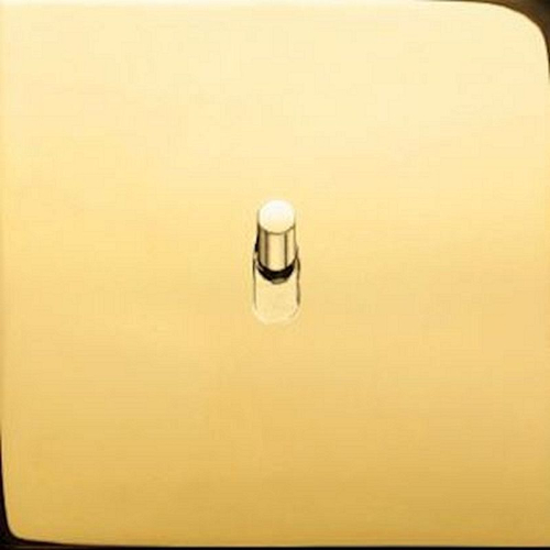 Art d'Arnould univers Epure va-et-vient ou interrupteur 10A - or miroir-67701-3233620677018-ARNOULD