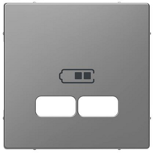 D-Life - enjoliveur pour prise USB - acier-MTN4367-6036-3606480996382-SCHNEIDER ELECTRIC FRANCE
