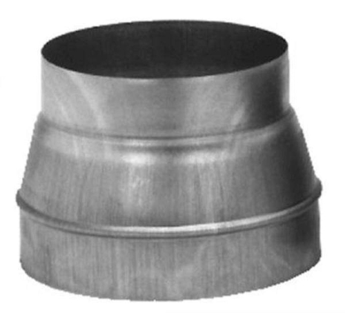 Réduction conique galva D100/80 - RED 100/80 - 865020 S&P UNELVENT - 865020 