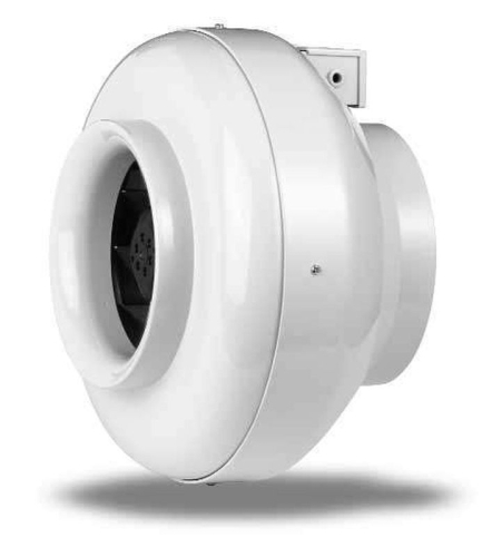 Ventilateur centrifuge 780 m³/h mat. synthétique ⌀200 - RRK 200 - 5977 HELIOS VENTILATEURS - 5977 
