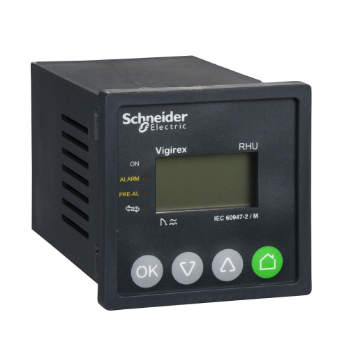 Vigirex RHUs - relais differentiel - 0,03 à 30A - 130V CA - encastré-LV481000-3606485434698-SCHNEIDER ELECTRIC FRANCE