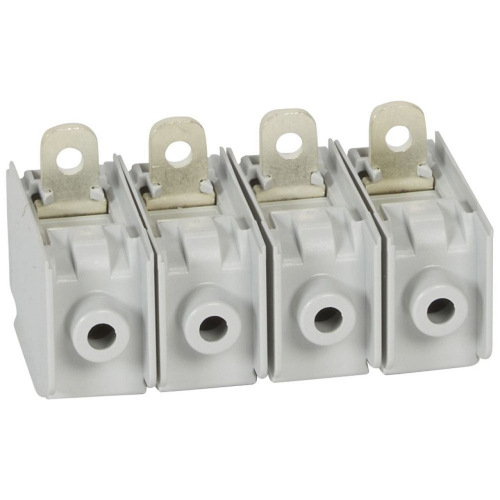 Jeu de 4 bornes à cage grande capacité pour DPX³160 magnétothermique-421027-3245064210270-LEGRAND