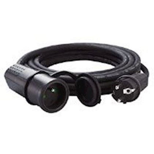 Rallonge 2P+T 16A IP44 IK08 prolongateur ergonomique caoutchouc et câble 10m-051626-3245060516260-LEGRAND