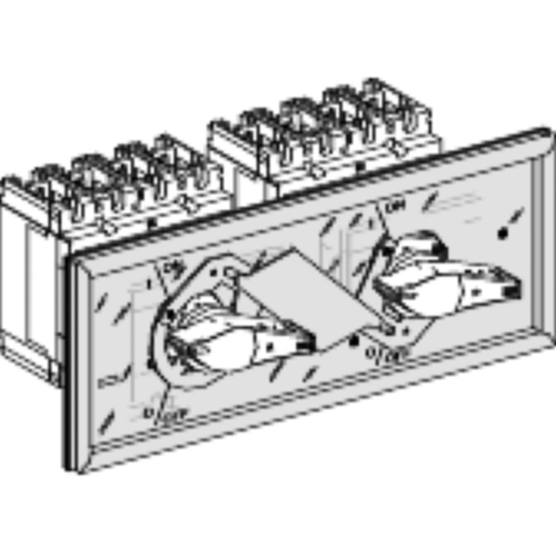 interverrouillage pour appareils à commande rotative Interpact INS320 à 630-31074-3303430310747-SCHNEIDER ELECTRIC FRANCE