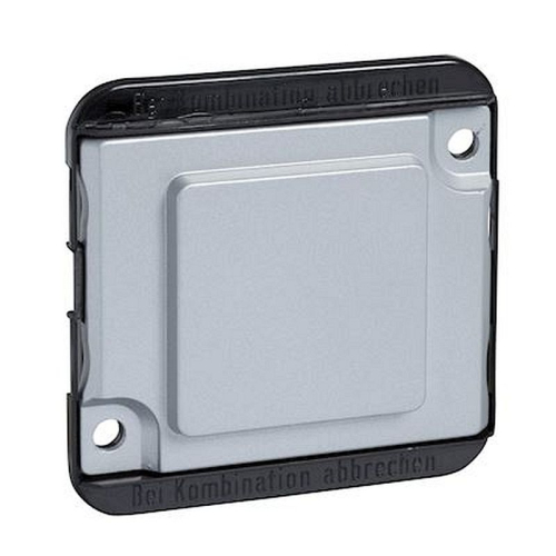 Plaque obturatrice, aluminium anti-vandalisme avec enjoliveur-MTN392360-3606485003061-SCHNEIDER ELECTRIC FRANCE