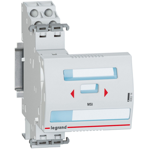 Inverseur de source manuel - pour DX³ ou DX³-IS 2 pôles ou 2 modules-406314-3414970310057-LEGRAND