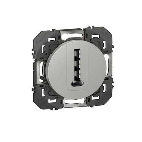 Prise téléphone en T dooxie finition alu-600468-3414971093775-LEGRAND