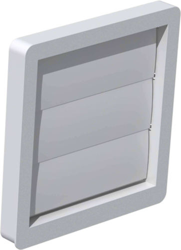 Persienne PVC rigide - PEC 125 - 833659 S&P UNELVENT - 833659 