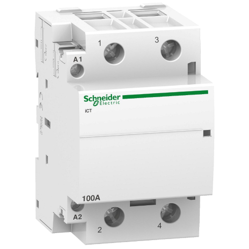 Acti9, iCT contacteur 100A 2NO 220...240VCA 50Hz-A9C20882-3606480375194-SCHNEIDER ELECTRIC FRANCE