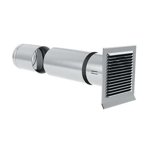 Prises d'air de façade avec clapet anti-retour - PA CAR Ø 125 - 1616 ANJOS - 1616 