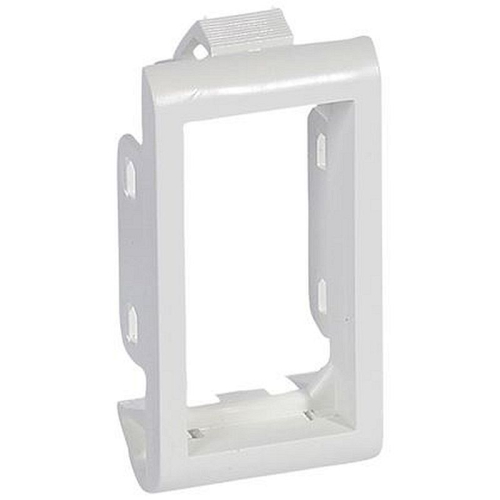 Support de plaque étroit pour paroi mince Batibox 1 module - blanc-080290-3245060802905-LEGRAND