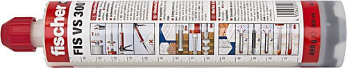 12 Cartouches de résine, Fischer FIS VS 300 T pour UMP®, SLK® et TWL® - 6001182 DOSTEBA - 6001182 