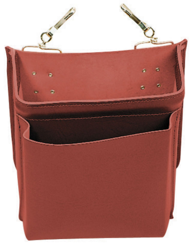 sacoche cuir pour harnais-MO-32/3-3597560021196-CATU