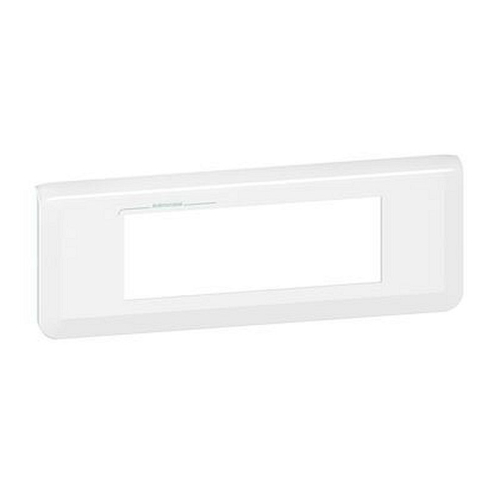 Plaque de finition horizontale Mosaic pour 6 modules blanc antimicrobien-078726L-3414971577664-LEGRAND