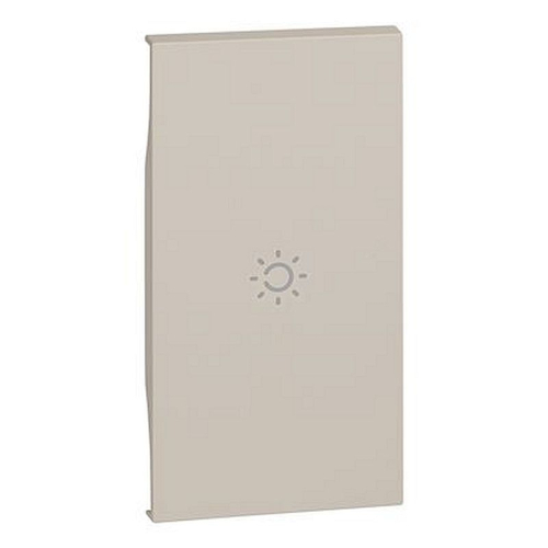 Enjoliveur Living Now avec marquage lumière 2 modules - sable-BTKM01M2A-8005543612132-BTICINO