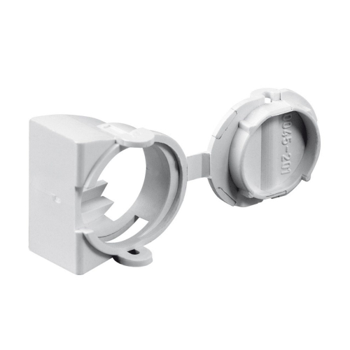 Kit de plombage jeu de 2 cache-vis plombable pour coffret et cache-bornes-001389-3245060013899-LEGRAND