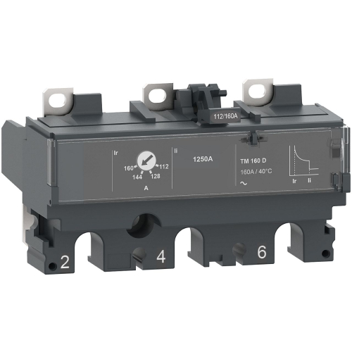 ComPacT NSX - déclencheur thermique-magnétique - TM-D 100A - 3P3D pour NSX100-C103TM100-3606481999566-SCHNEIDER ELECTRIC FRANCE