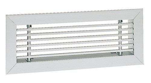 Dla 1500x200b - grille lineaire alu blanc1500x200 - DLA 1500X200B - 528316 ATLANTIC - 528316 