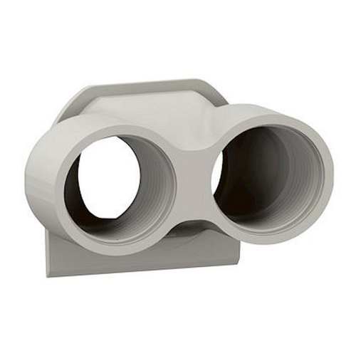 Embout presse-étoupe Plexo 2 entrées PG16 gris-069650L-3414971880832-LEGRAND