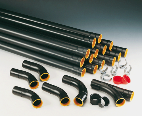 D.44 kit canalisation pour 3 prises - 31030001 GENERALE ASPIRATION - 31030001 