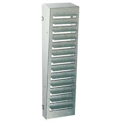 Registre pour grille de soufflage GDF - RFC 500X125 - 528504 ATLANTIC - 528504 