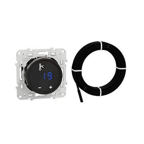 Odace thermostat fil pilote a ecran tactile noir-S520509-3606480320019-SCHNEIDER ELECTRIC FRANCE