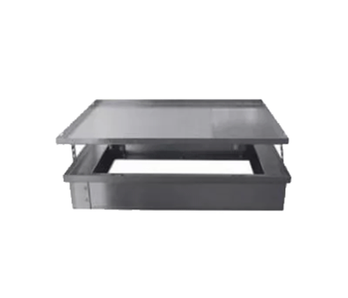 Cadre + couvercle Zehnder 80-130 6 racc. - ComfoFlat 51 - 990322043 ZEHNDER COMFOSYSTEMS - 990322043 