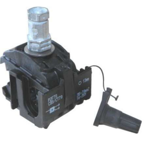 P2F 70 (CBS/CT 70)-Connect perfo isol aérien-Ppal: 25-95mm²-Der:16-35mm²-6737640-2107451-1-3660997474832-TE CONNECTIVITY