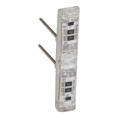 Voyant lum 12V, 24V ou 48V Easy-Led brochable à LEDs blanches pour méca Mosaic-067687L-3414971574984-LEGRAND