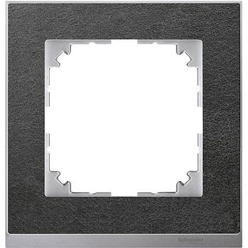 System M - M-pure decor cadre simple ardoise-MTN4010-3669-3606480593345-SCHNEIDER ELECTRIC FRANCE