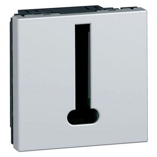 Prise téléphone 8 contacts Mosaic 2 modules - alu-079238-3245060792381-LEGRAND
