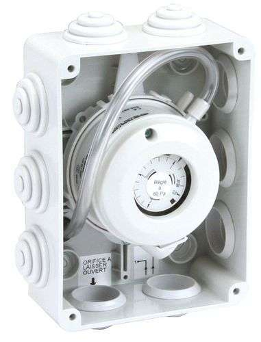 Depr/g - pressostat 80 pa monte dans coffret pour caissons filtrant - DEPR/G - 523997 ATLANTIC - 523997 