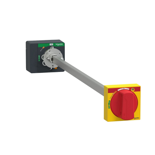 ComPacT NSXm - commande rotative prolongée IP65 rouge/jaune pour NSXm-LV426934T-3606481995247-SCHNEIDER ELECTRIC FRANCE