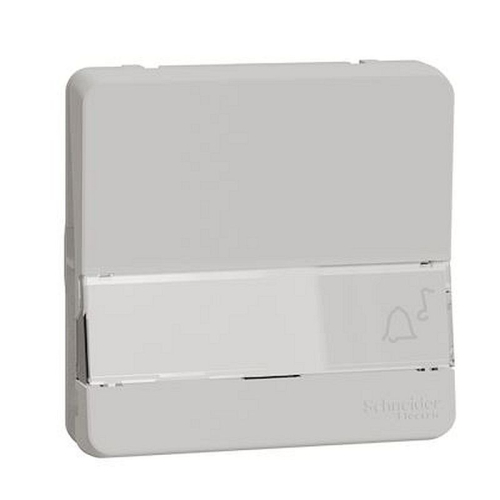 Mureva Styl - Bouton poussoir porte-etiquette - composable - IP55 - IK08 - blanc-MUR39129-3606480789328-SCHNEIDER ELECTRIC FRANCE