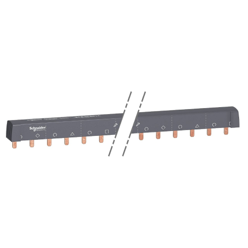 Acti9 iC60 - peigne à dents - 3 x N+P - 100A - 24 modules de 18mm-A9XPH524-3606480485107-SCHNEIDER ELECTRIC FRANCE