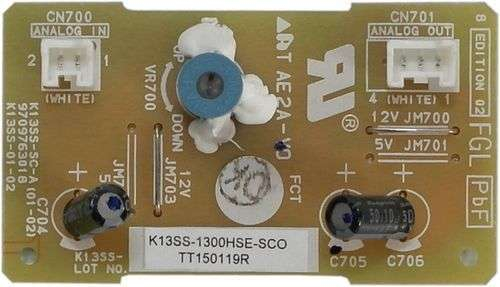 Platine Analogique Uty-Vdgx - PLATINE ANALOGIQUE UTY-VDGX - 894779 ATLANTIC SAV CLIM. & VENTIL. - 894779 