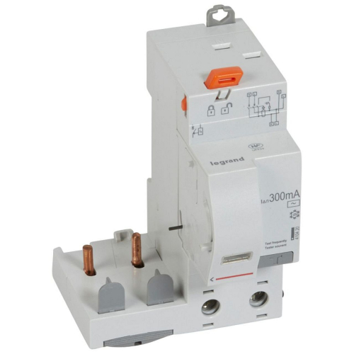 Bloc diff adapt DX³-auto-2P-230/400V~- 63A - typeAC 300 mA - disjoncteur 1 mod/P-410420-3245064104203-LEGRAND