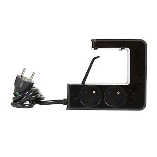 Rallonge multiprise clipsable 4x2P+T , 2 USB Type-A et 1 inter lumineux - noir-050412-3414971161238-LEGRAND