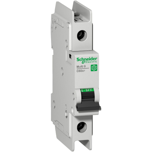Multi9 C60 - disjoncteur - 1P - courbe C - 8A - 10kA - 277V - UL489-M9F42108-3606481169617-SCHNEIDER ELECTRIC FRANCE
