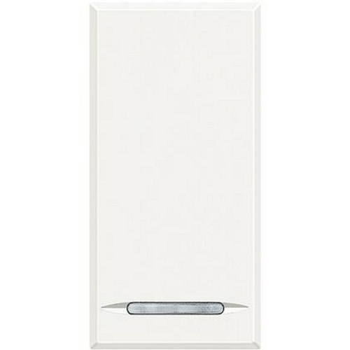 Poussoir à bascule Axolute 16AX 250V~ bornes automatiques - White - 1 module-HD4055A-8005543489680-BTICINO