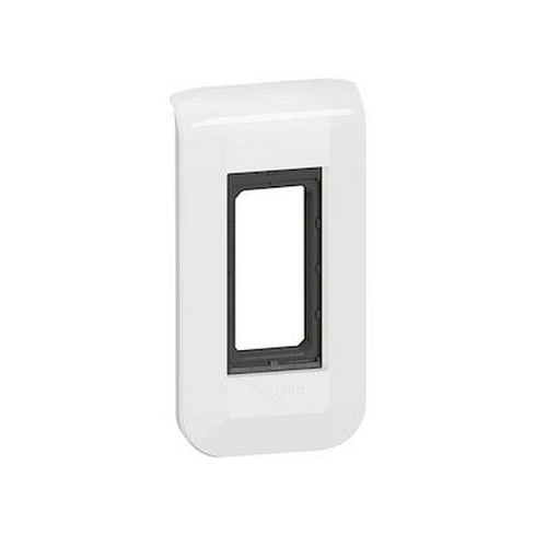 Plaque Mosaic avec support pour 1 module - blanc-099470-3414971680319-LEGRAND