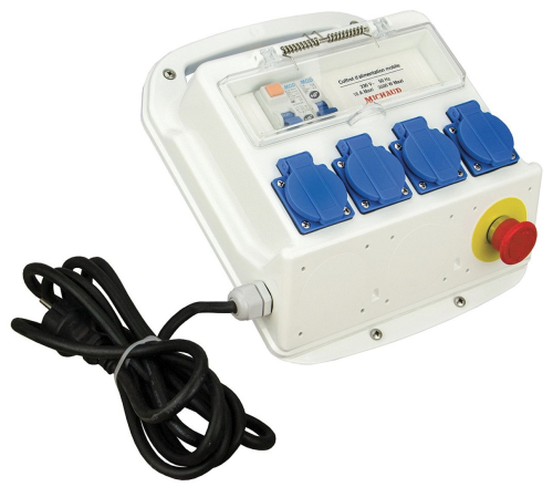 Coffret d'alimentation mobile 4 prises-P486-3660835144866-MICHAUD