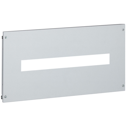 Plastron métal à vis DPX³/DPX-IS250 dans XL³4000 ou XL³800 haut.300mm 24 modules-020910-3245060209100-LEGRAND