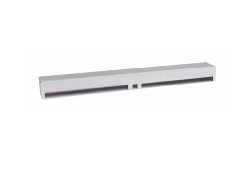 Capuchon de façade acoustique CFA (aluminium prélaqué noir) - 0196 ANJOS - 0196 